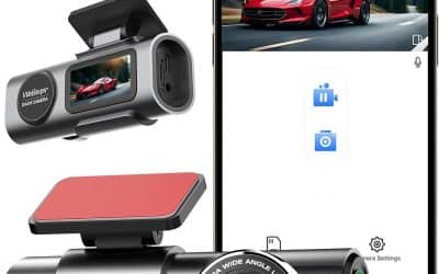 Test de la caméra embarquée WiFi 4K Avant Arrière : notre avis sur la dashcam