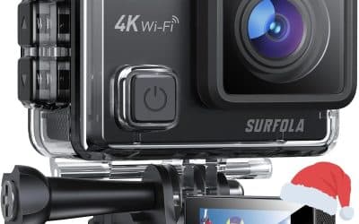 Test de la caméra sport 4K 30FPS WiFi : performance et polyvalence