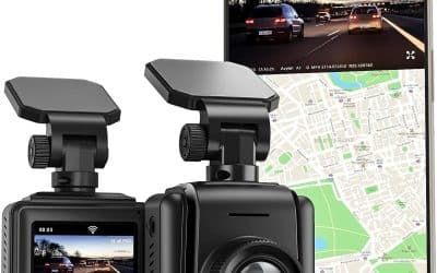 Test de la dashcam 2K PEC : une surveillance routière 24H
