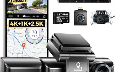Test de la dashcam AZDOME 4K : performance et polyvalence au rendez-vous