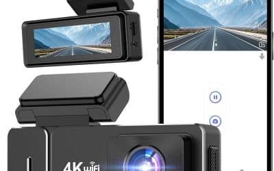 Test de la dashcam CHORTAU 4K+1080P : votre copilote ultime
