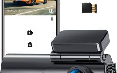 Test de la dashcam GKU 4K/2.5K : sécurité et innovation en voiture
