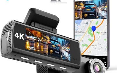 Test de la dashcam KAWA D8 : performance 4K et fonctionnalités avancées