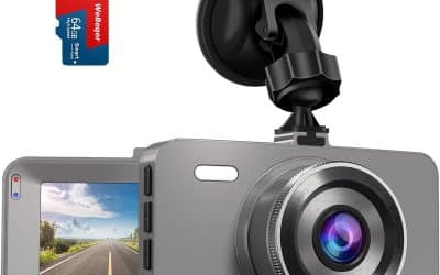 Test de la dashcam WeBeqer 1080P : performance et sécurité au rendez-vous