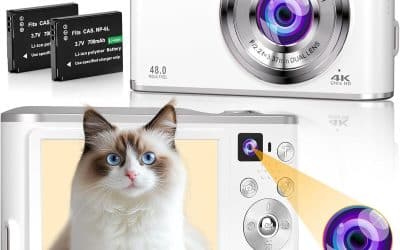 Test de l’appareil photo numérique 4K : compact et performant