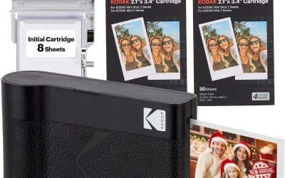 Test de l’imprimante photo portable Kodak Mini 2 Era