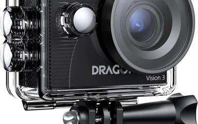 Test : dragon Touch Vision 3, action caméra 4K ultra HD