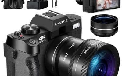 Test G-Anica : appareil photo numérique 4K pour vlogging et voyage