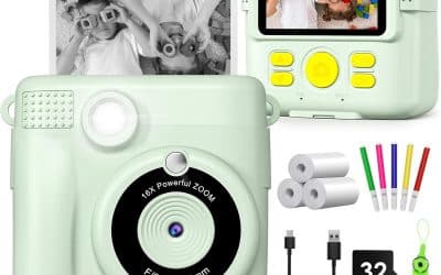 Test : gofunly appareil photo instantané pour enfants