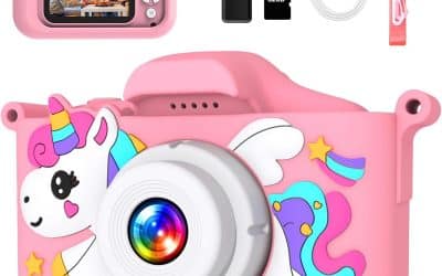 Test : hauibela appareil photo pour enfants HD 1080P