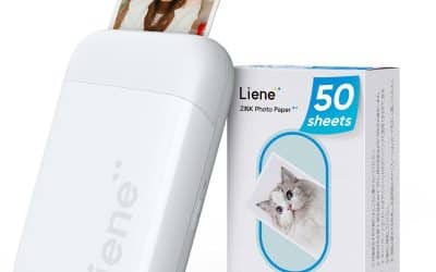 Test : imprimante photo portable Liene Mini