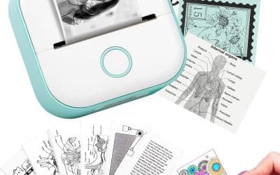 Test : mini imprimante T02, l’outil portable sans encre