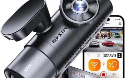Test : vantrue N5 dashcam, vision 360° et contrôle vocal