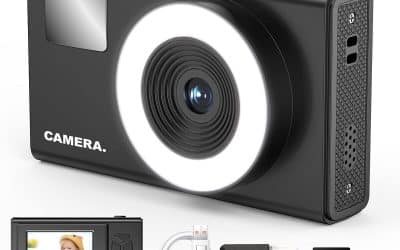 Test : appareil photo compact 4K pour enfants de 48MP