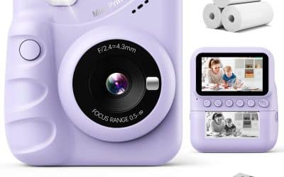 Test : appareil photo enfant CalineGam, fun instantané pour les petits explorateurs