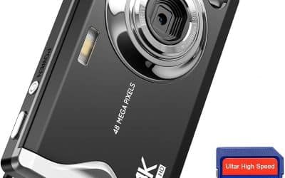 Test : appareil photo numérique CCN 48MP, compact et performant