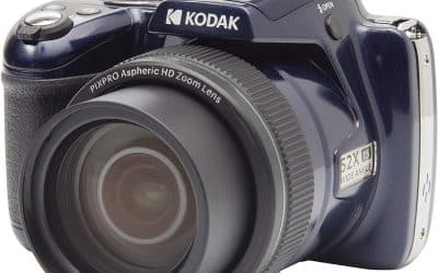 Test : kodak Pixpro AZ528, l’appareil photo bridge polyvalent