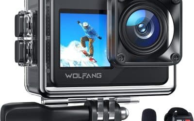 Test Wolfang GA120 : caméra sport 4K étanche et polyvalente