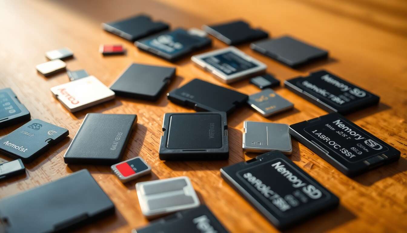 Comment choisir sa carte mémoire pour la photo et vidéo : guide complet