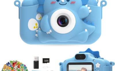 Test : appareil photo enfant HiMont 20MP/1080P