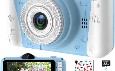 Test : appareil photo enfants – 1080p HD 12MP