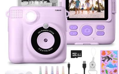 Test : appareil photo instantané enfant FUNKAM 1080P