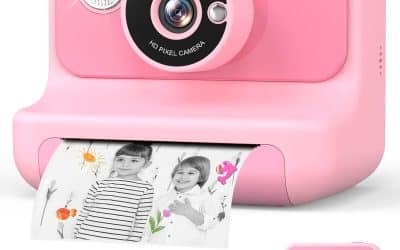 Test : appareil photo instantané enfant Hangrui