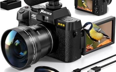 Test : appareil photo Monitech 4K, polyvalence et qualité au rendez-vous