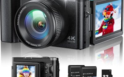 Test : appareil photo numérique 4K pour vloggers débutants