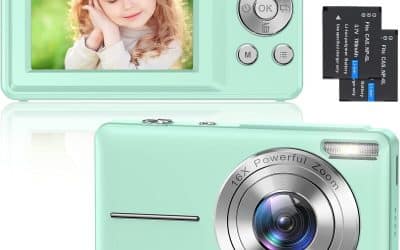 Test : appareil photo numérique compact 1080P HD 44MP pour tous