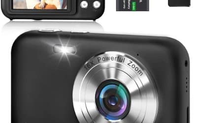 Test : appareil photo numérique HD 1080P 44 MP de [marque et modèle]