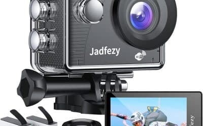 Test : caméra sport Jadfezy Ultra HD 1080P, notre avis détaillé