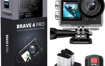 Test : caméra sportive AKASO Brave 4 Pro 4K WiFi ultra HD