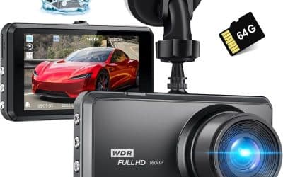 Test : dashcam Miden S7, performance et sécurité en voiture