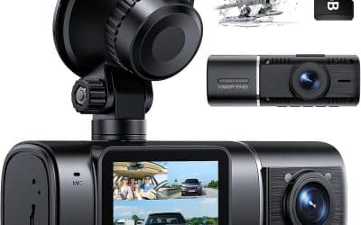 Test : dashcam Voiture Volam 1080P FHD à 3 canaux