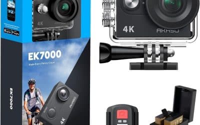 Test de la caméra d’action Akaso EK7000 : performance et polyvalence en action
