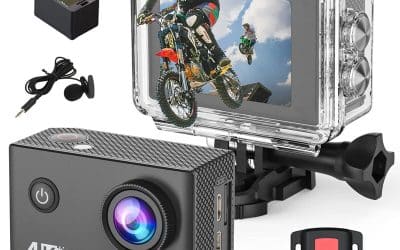 Test de la caméra d’action Yolansin 4K : performance et accessoires
