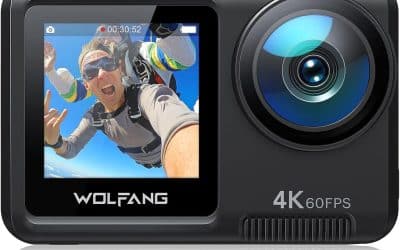Test de la caméra sport Wolfang GA420 : performance 4K sous l&rsquo;eau
