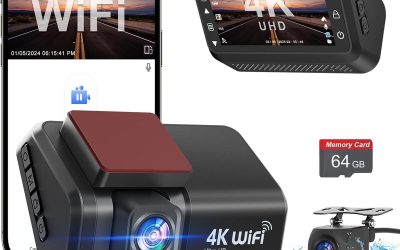 Test de la dashcam Chortau 4K : sécurité et performance au rendez-vous