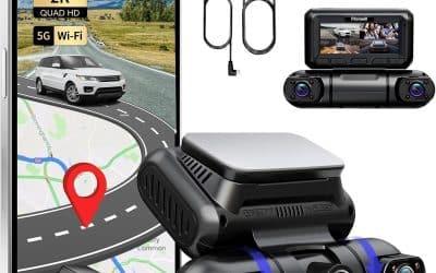 Test de la dashcam Rhorawill 4 canaux : surveillance complète et connectée
