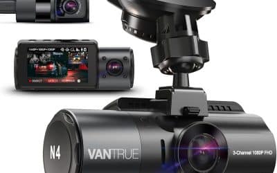 Test de la dashcam Vantrue N4 : triple vision à 360 degrés