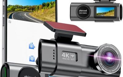 Test de la dashcam voiture 4K : vision nocturne et mode stationnement 24H