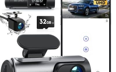 Test de la dashcam Wolfang 4K : une sécurité à toute épreuve