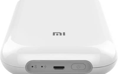 Test de la Xiaomi imprimante photo portable blanc