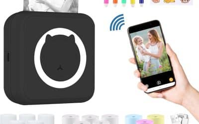 Test de la zakvop mini imprimante portable : votre alliée créative