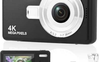 Test de l’appareil photo compact HD 1080P pour débutants : un compagnon idéal