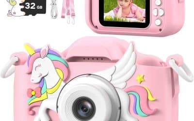 Test de l’appareil photo licorne masterbee pour enfants