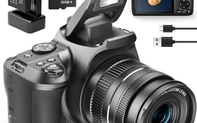 Test de l’appareil photo NBD 4K avec zoom 40X et autofocus HD