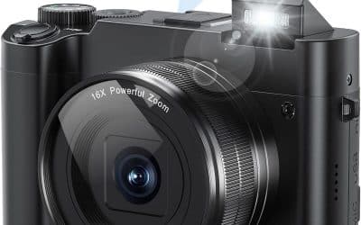 Test de l’appareil photo numérique 4K 64MP pour débutants