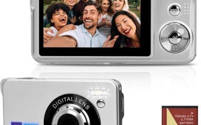 Test de l’appareil photo numérique 56MP 4K HD compact : performance et compacité